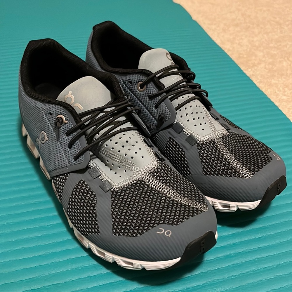 On Cloud Running Shoes - 7.5 Blue/Teal